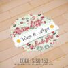 Wedding Sticker (S-SQ-153)