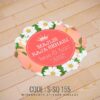 Wedding Sticker (S-SQ-155)