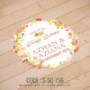 Wedding Sticker (S-SQ-156)