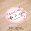 Wedding Sticker (S-SQ-157)