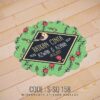 Wedding Sticker (S-SQ-158)