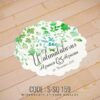 Wedding Sticker (S-SQ-159)