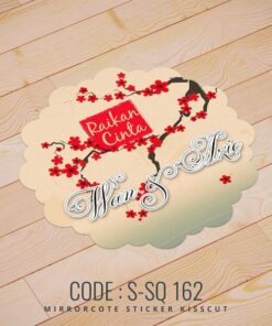 Wedding Sticker (S-SQ-162)