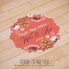 Wedding Sticker (S-SQ-163)