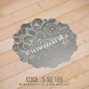 Wedding Sticker (S-SQ-165)
