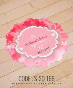 Wedding Sticker (S-SQ-168)