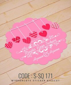 Wedding Sticker (S-SQ-171)