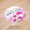 Wedding Sticker (S-SQ-177)