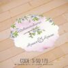 Wedding Sticker (S-SQ-179)