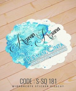 Wedding Sticker (S-SQ-181)