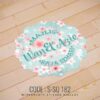 Wedding Sticker (S-SQ-182)