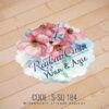 Wedding Sticker (S-SQ-184)