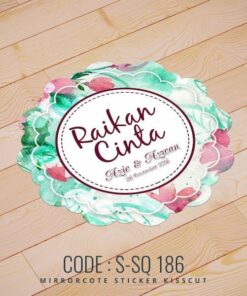 Wedding Sticker (S-SQ-186)