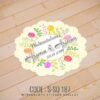 Wedding Sticker (S-SQ-187)
