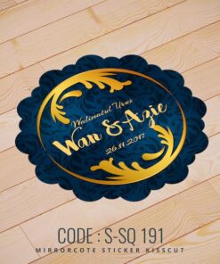 Wedding Sticker (S-SQ-191)