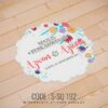 Wedding Sticker (S-SQ-192)