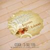 Wedding Sticker (S-SQ-195)