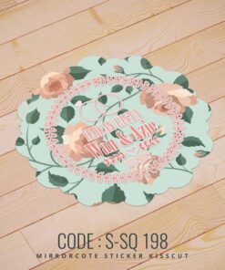 Wedding Sticker (S-SQ-198)