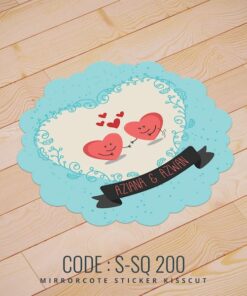Wedding Sticker (S-SQ-200)