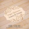Wedding Sticker (S-SQ-201)