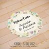 Wedding Sticker (S-SQ-202)