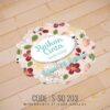 Wedding Sticker (S-SQ-203)