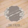 Wedding Sticker (S-SQ-206)