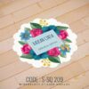 Wedding Sticker (S-SQ-209)