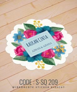 Wedding Sticker (S-SQ-209)