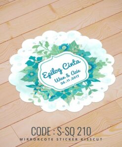 Wedding Sticker (S-SQ-210)