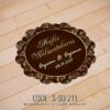 Wedding Sticker (S-SQ-211)