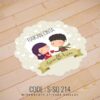 Wedding Sticker (S-SQ-214)