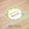 Wedding Sticker (S-SQ-215)