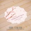 Wedding Sticker (S-SQ-220)