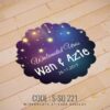 Wedding Sticker (S-SQ-221)