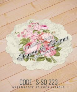 Wedding Sticker (S-SQ-223)