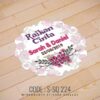 Wedding Sticker (S-SQ-224)