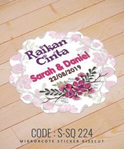 Wedding Sticker (S-SQ-224)