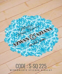 Wedding Sticker (S-SQ-225)