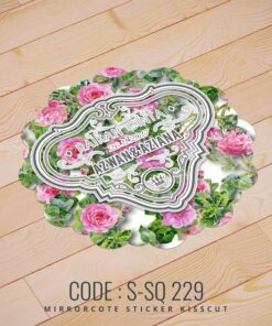 Wedding Sticker (S-SQ-229)