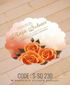 Wedding Sticker (S-SQ-230)
