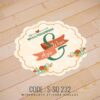 Wedding Sticker (S-SQ-232)