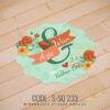 Wedding Sticker (S-SQ-233)