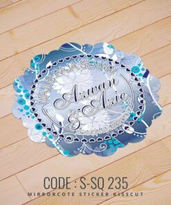 Wedding Sticker (S-SQ-235)