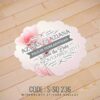 Wedding Sticker (S-SQ-236)