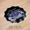 Wedding Sticker (S-SQ-237)