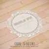 Wedding Sticker (S-SQ-241)