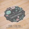 Wedding Sticker (S-SQ-243)
