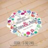 Wedding Sticker (S-SQ-245)