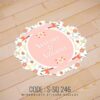Wedding Sticker (S-SQ-246)